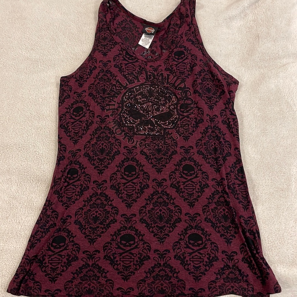 Harley Davidson tank